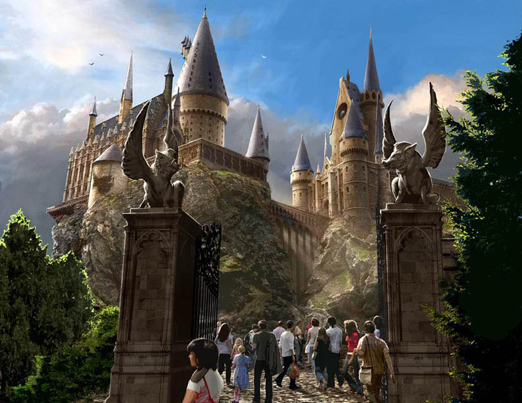 Harry Potter Parkı Harry Potter Parkı