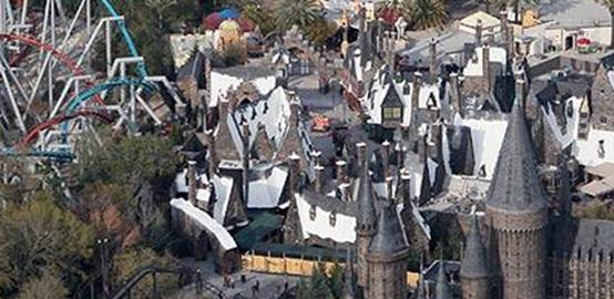Harry Potter Parkı Harry Potter Parkı