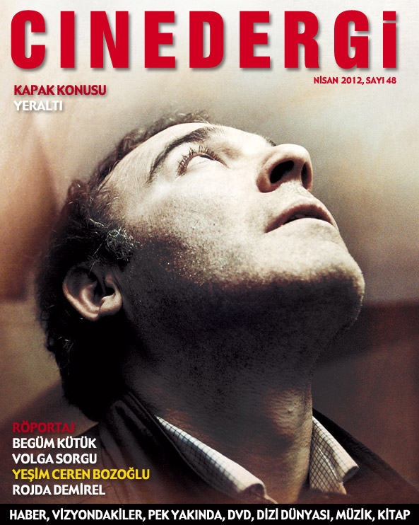 Türkiye’nin en iyi sinema dergisi ödülü Cinedergi’nin