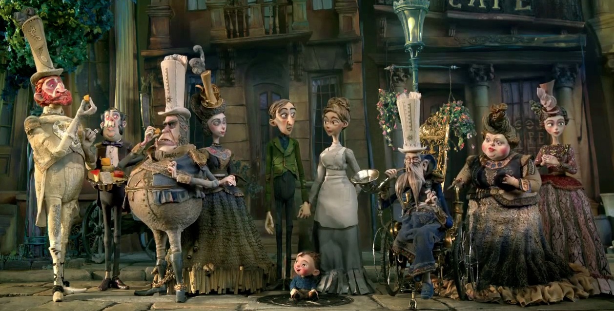 The Boxtrolls – Kutu Cüceleri: Yaratıklar Aramızda