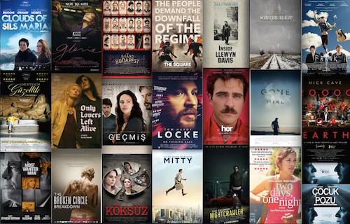2014 ve Filmleri…