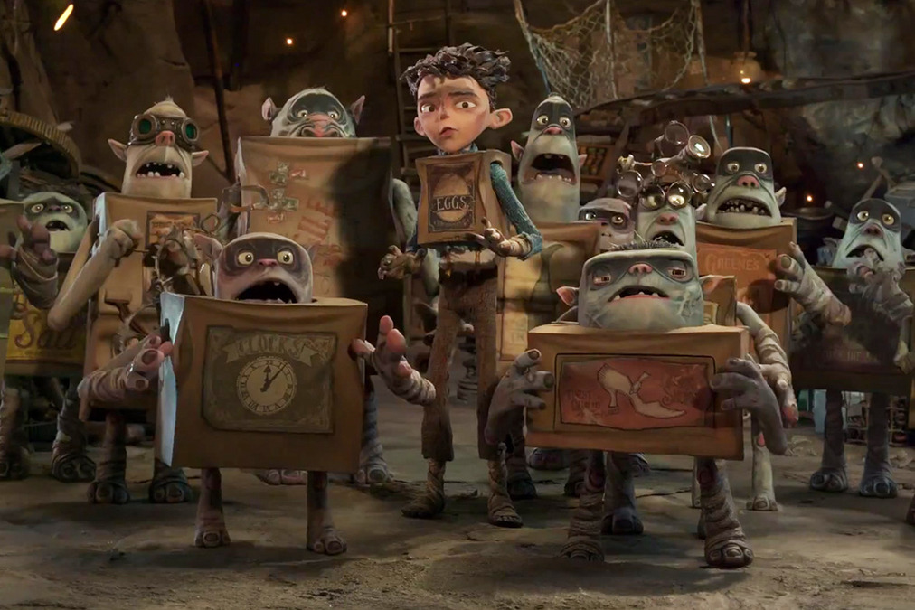 Kutu Cüceleri: Yaratıklar Aramızda – The Boxtrolls